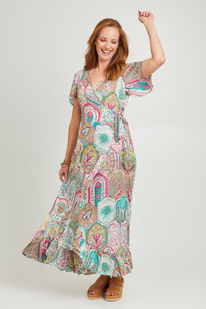 Pria Wrap Dress