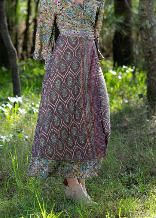 Cienna -  Tasha wrap skirt