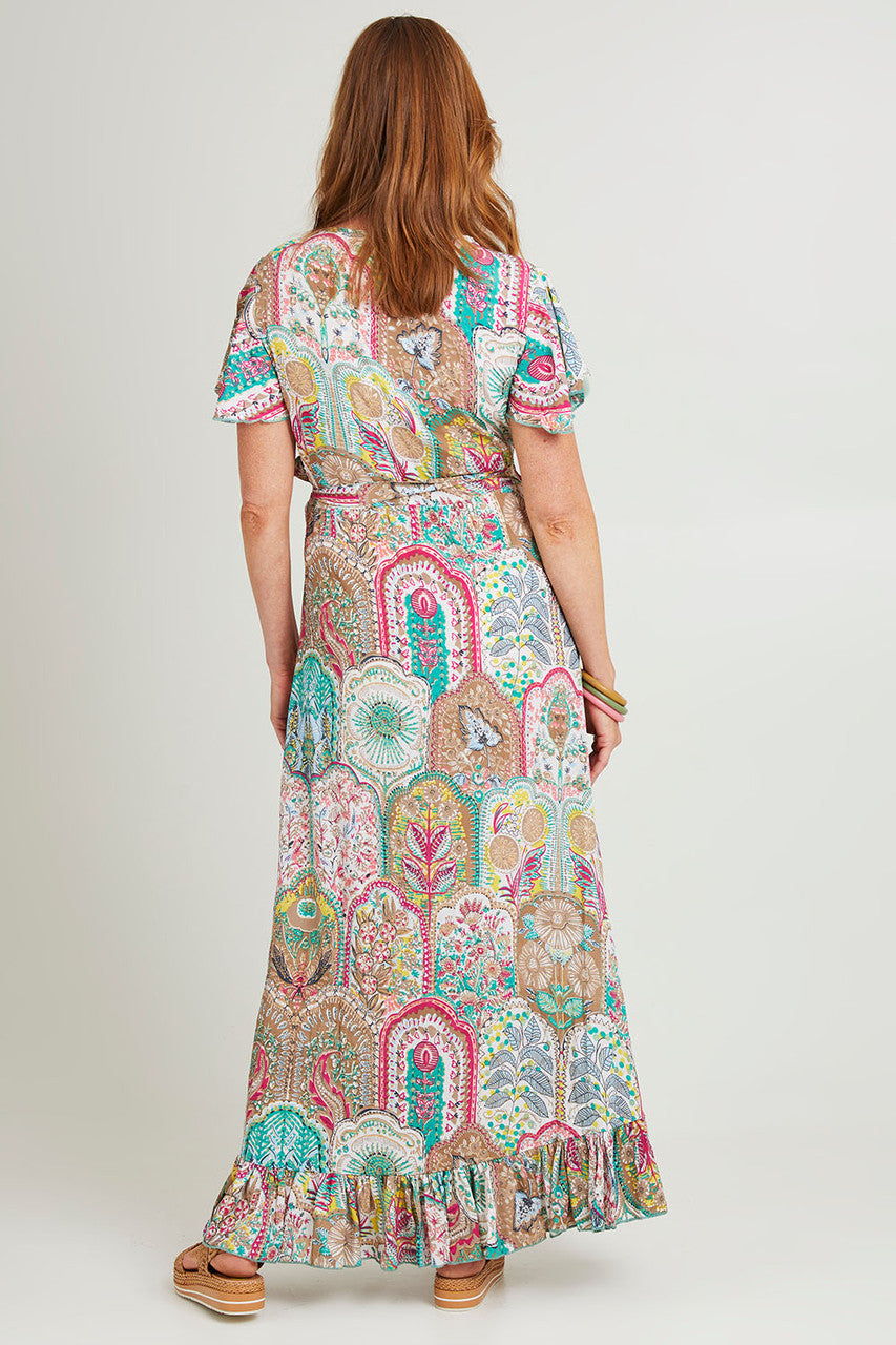 Pria Wrap Dress