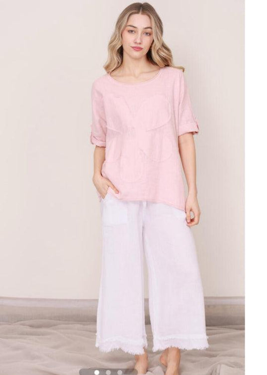 Cest Parfait - Linen Pants - 6 Colours