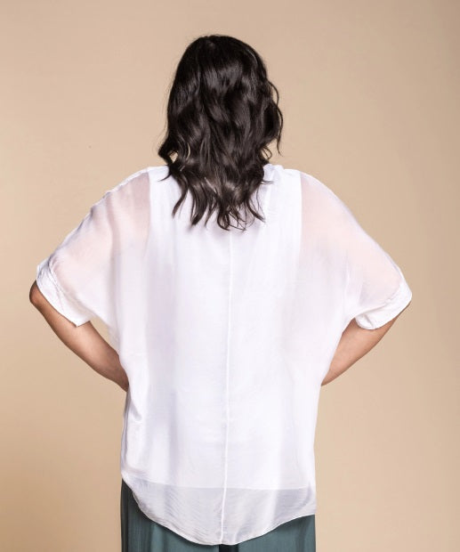 MIrra Mirra - Mimi Silk Top