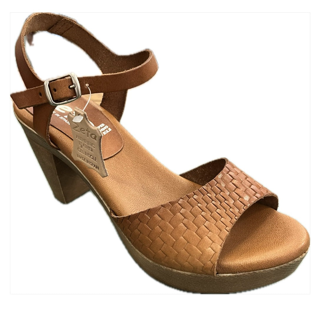 Zeta Felino Heel - Tan