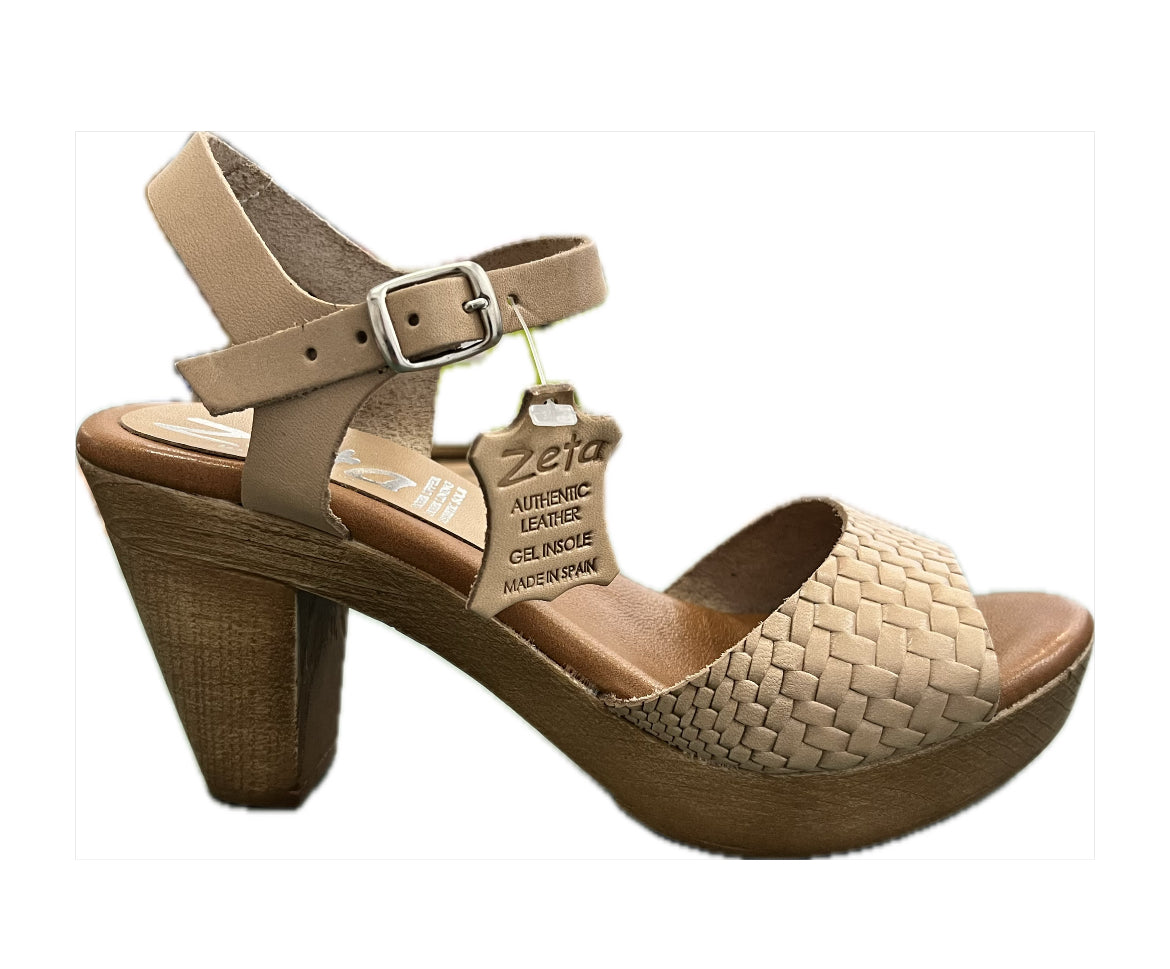 Zeta Felino Heel - Cream